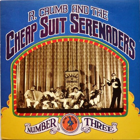 record by R.Crumb and the Cheap Suit Serenade
